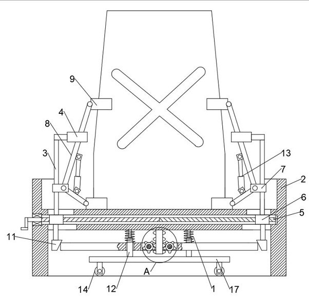 Medical detection equipment auxiliary moving device