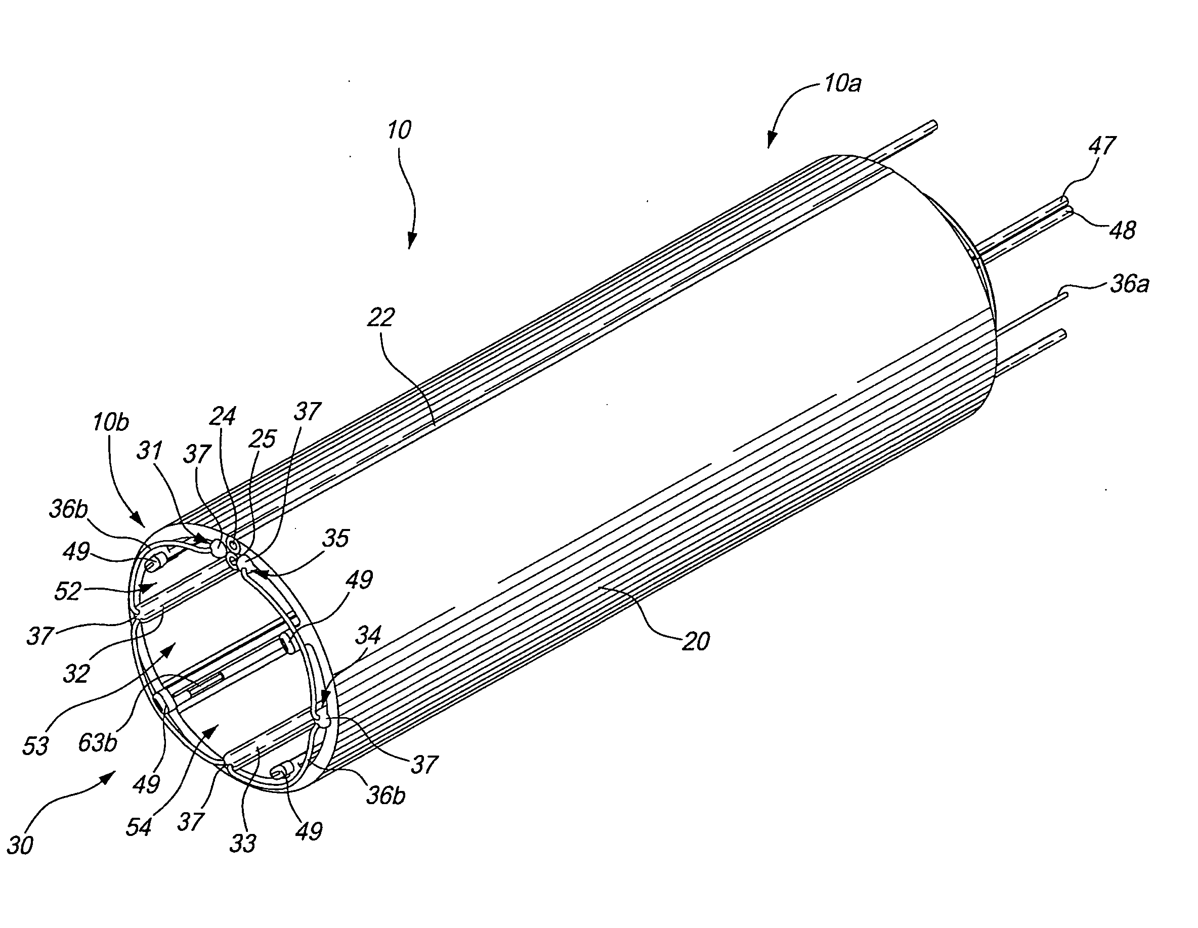 Nerve cuff, method and apparatus for manufacturing same