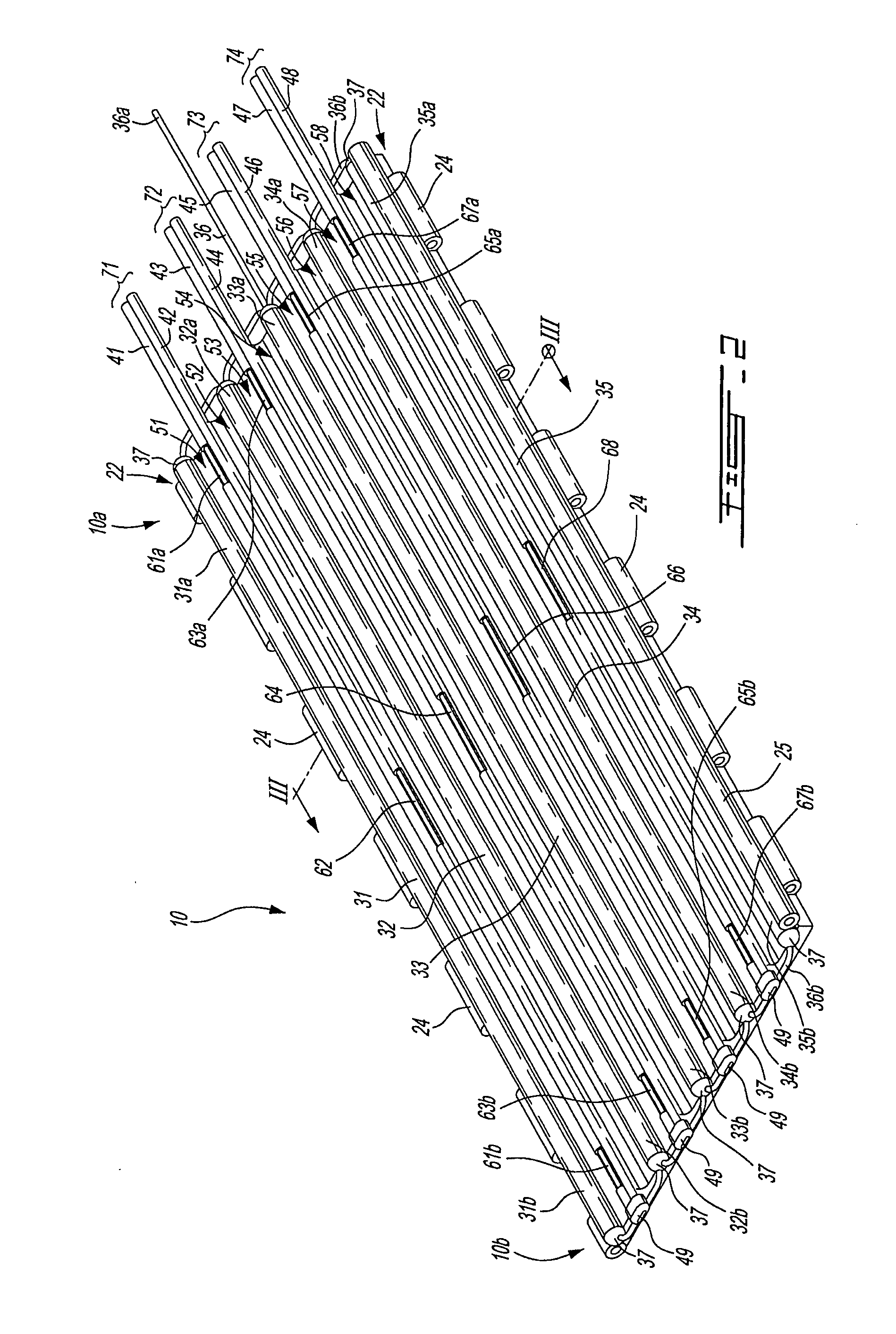 Nerve cuff, method and apparatus for manufacturing same