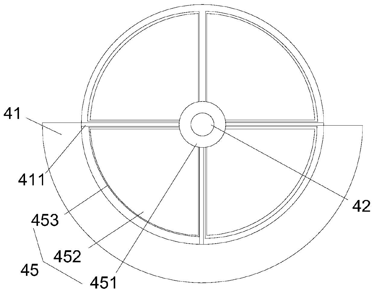 a double lumen tube