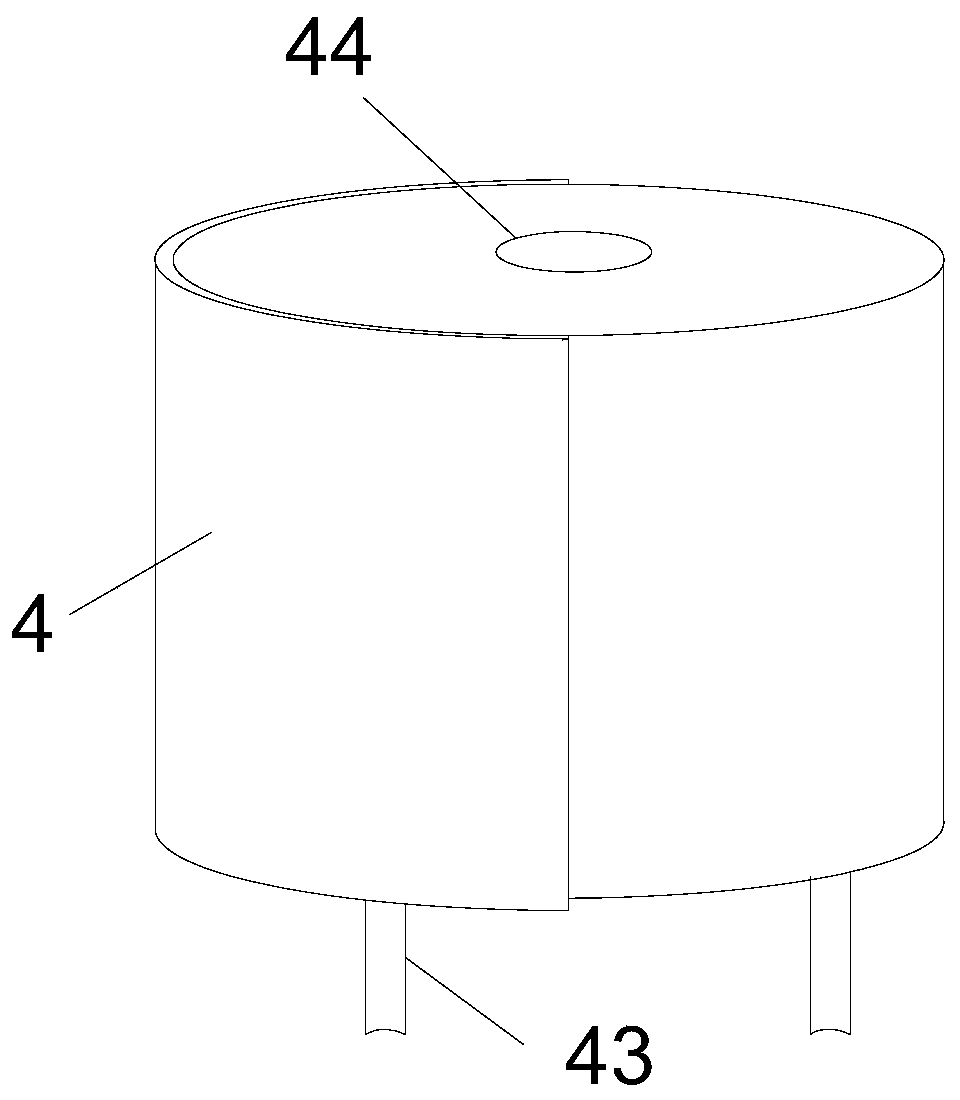 a double lumen tube