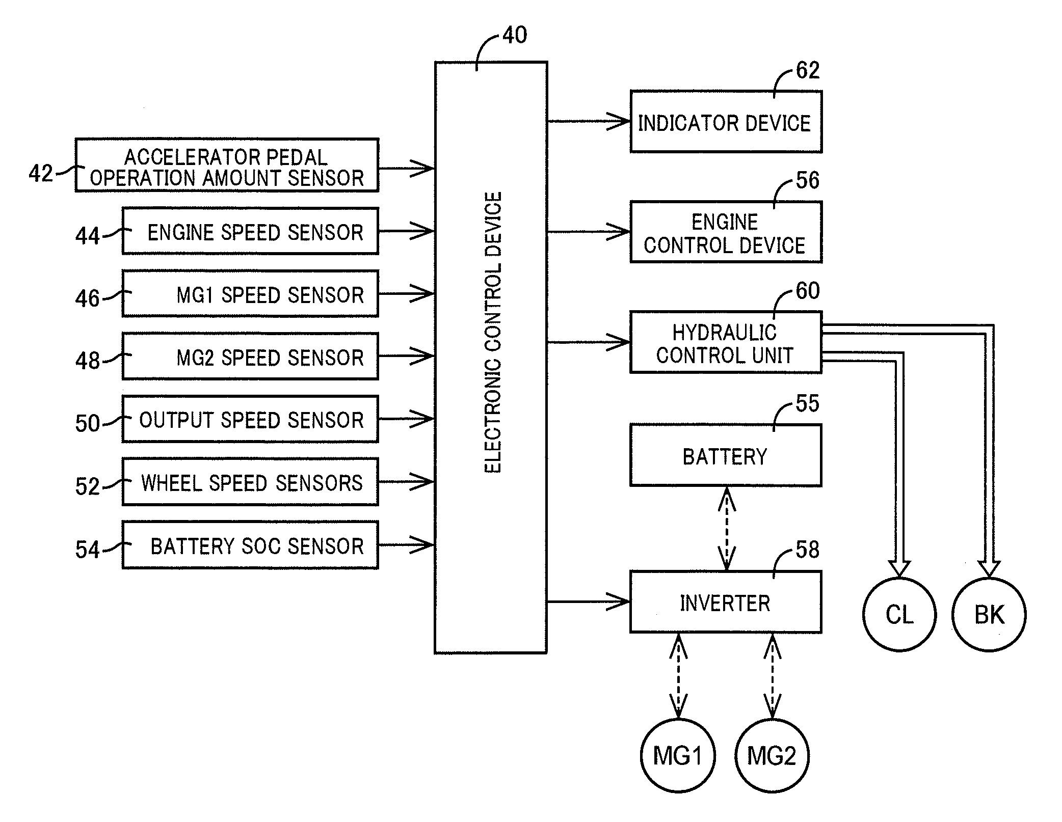 Drive control device for hybrid vehicle