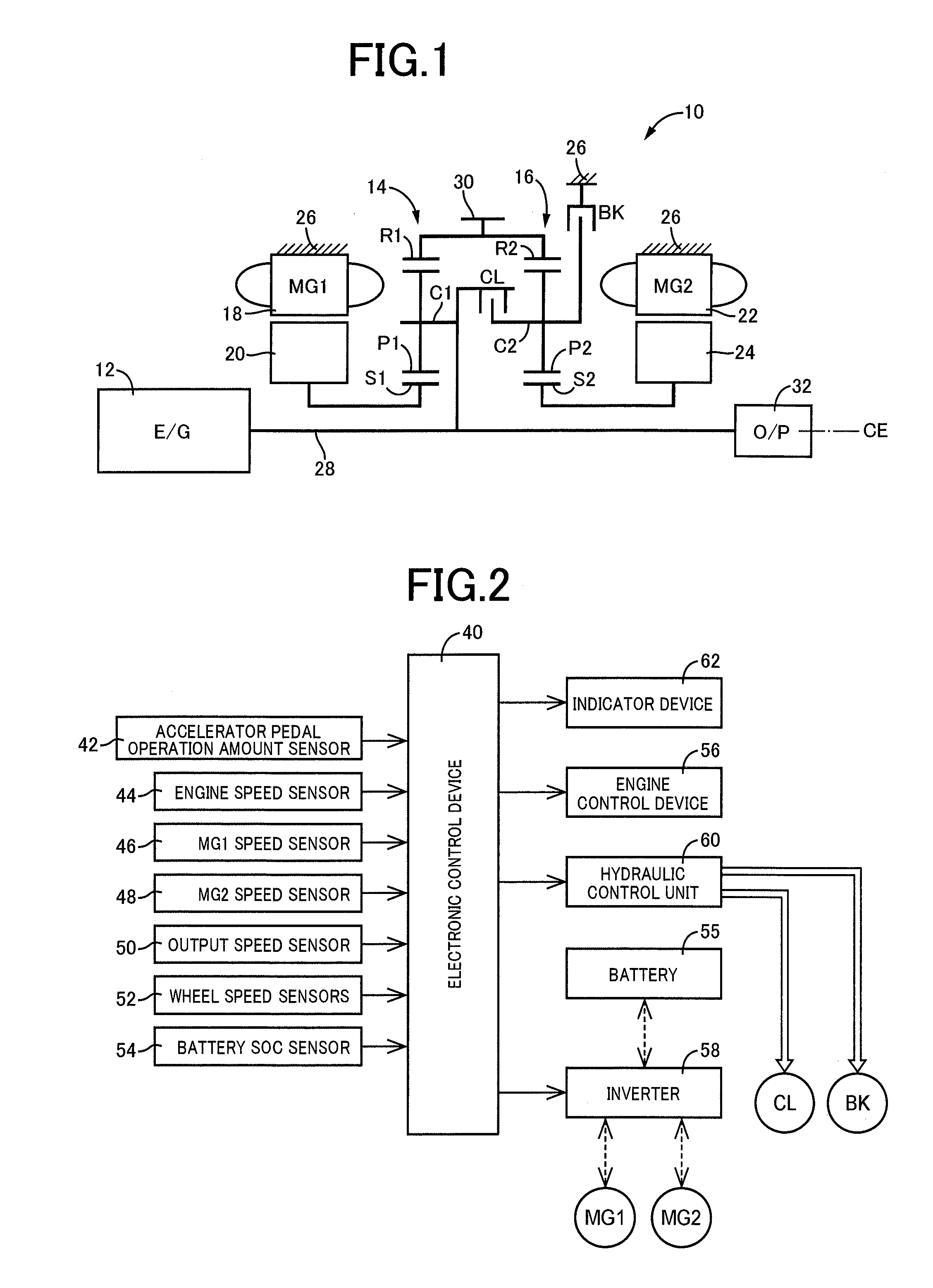 Drive control device for hybrid vehicle