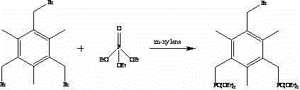 Symmetric benzimidazole ruthenium complex and preparation method thereof