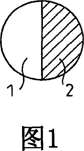 Woven or knit fabric containing crimped composite fiber having its air permeability enhanced by water wetting and relevant clothing