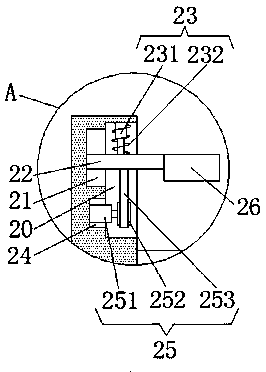 Control cable winding device convenient to fix