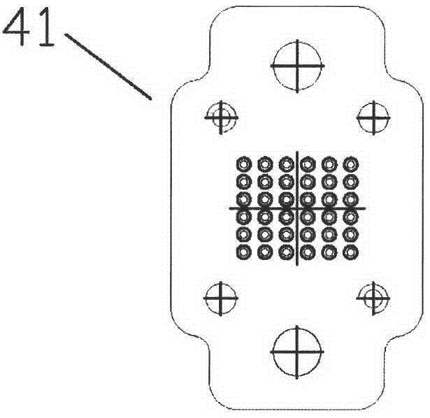 cmos wafer automatic test straight pin automatic test socket