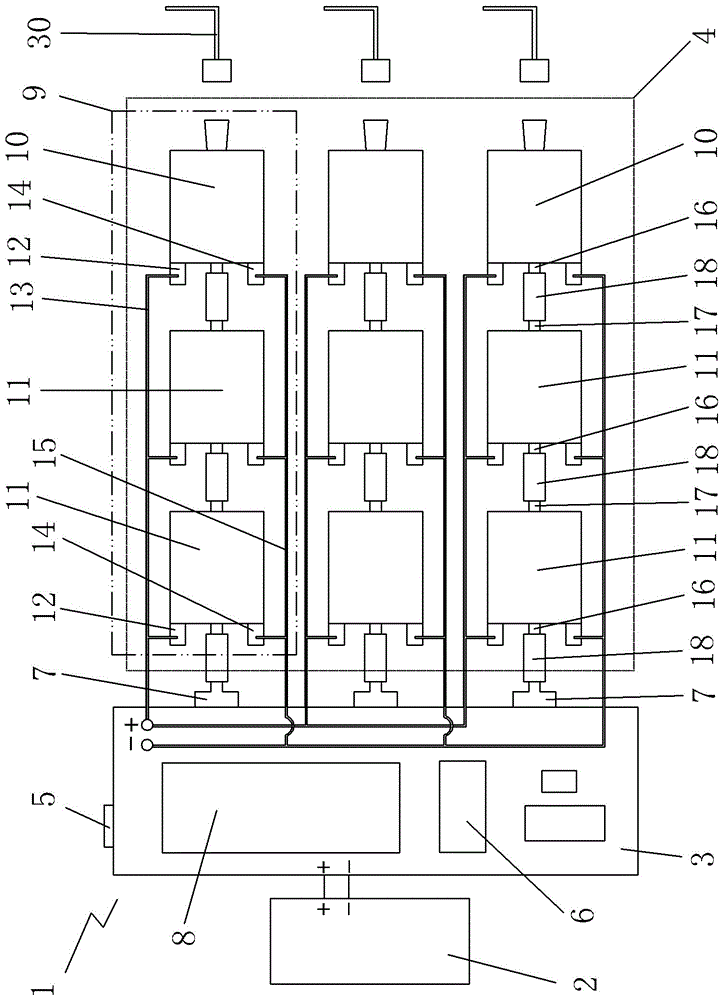 A self-breathing electrochemical oxygen generation system