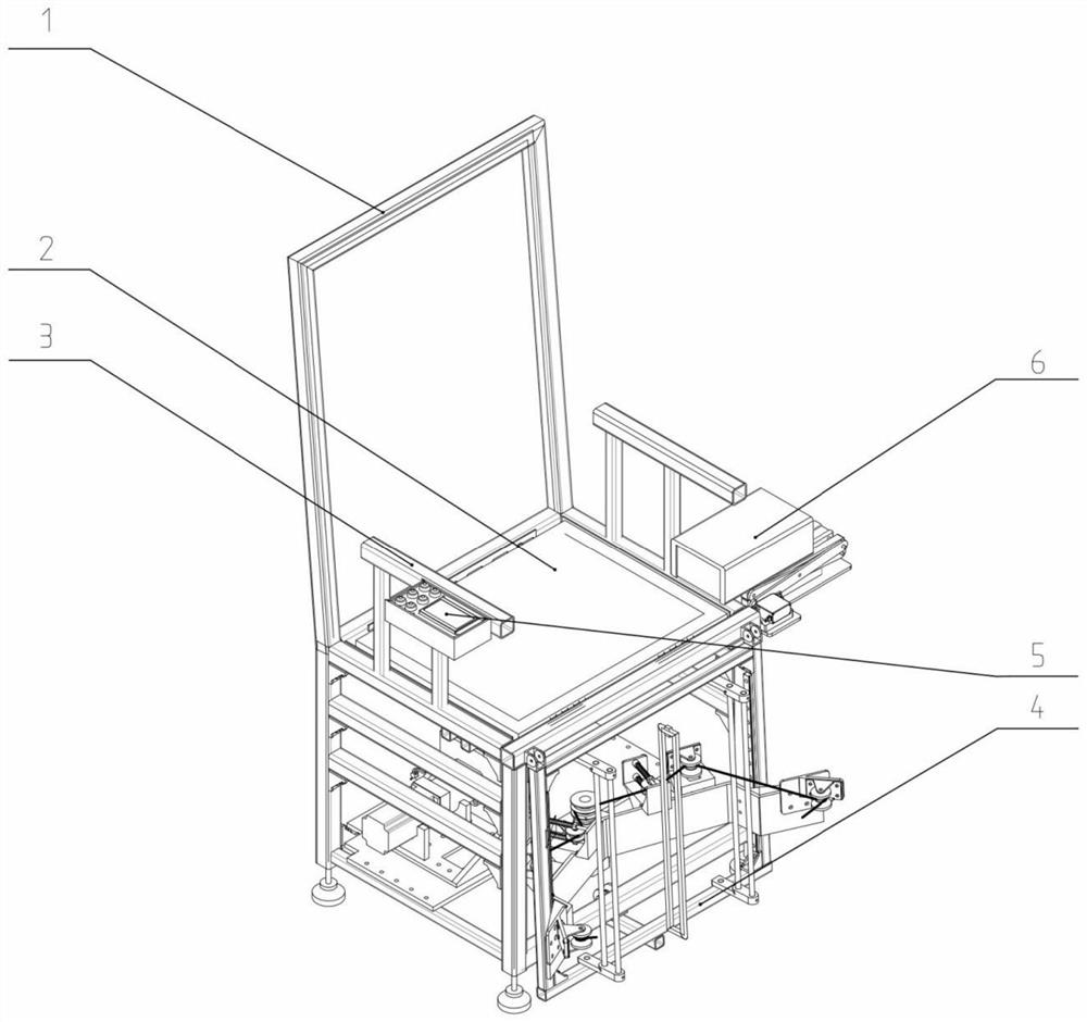 Sitting type towel drawing comprehensive leg rubbing device for assisting old people in bathing