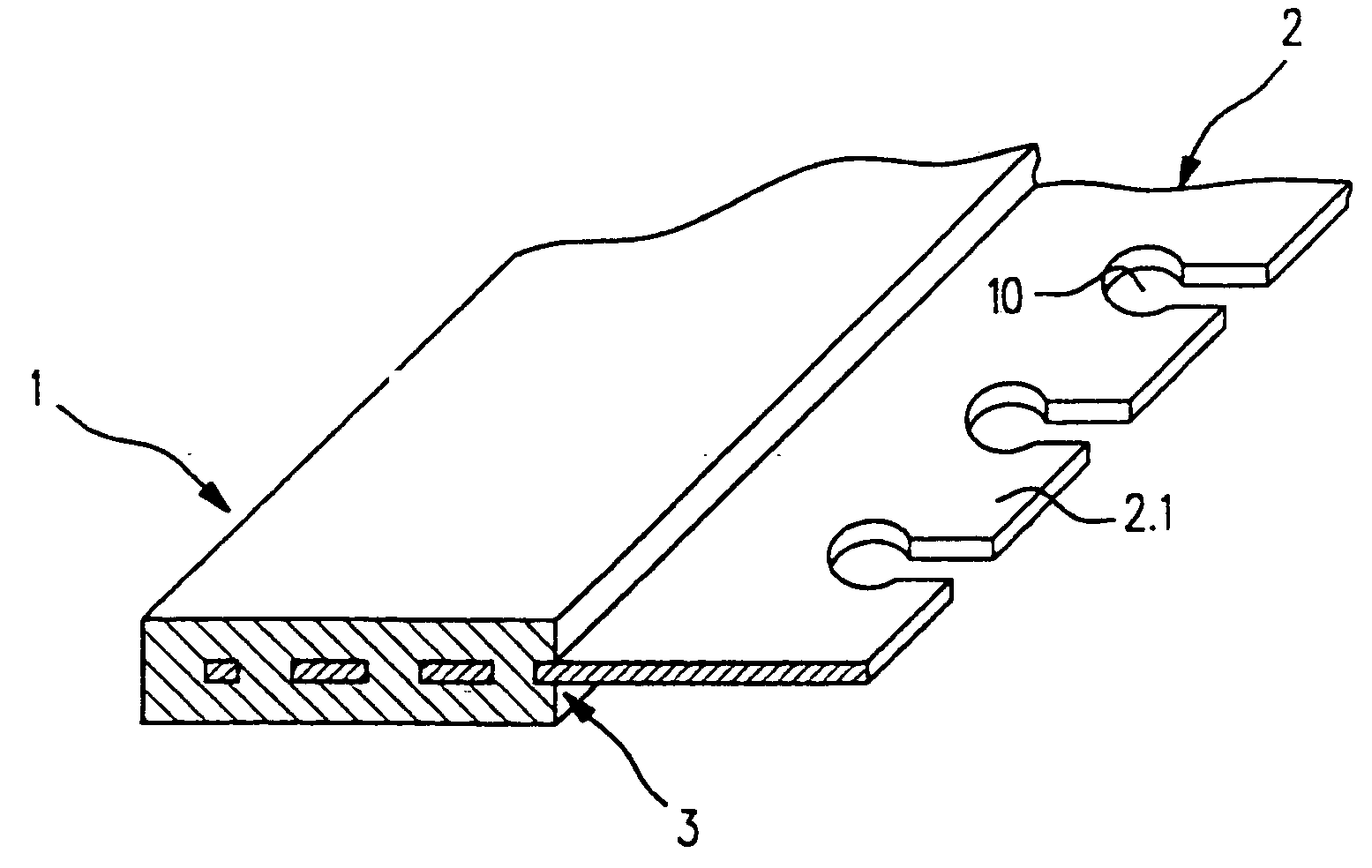 Add-on part for a vehicle