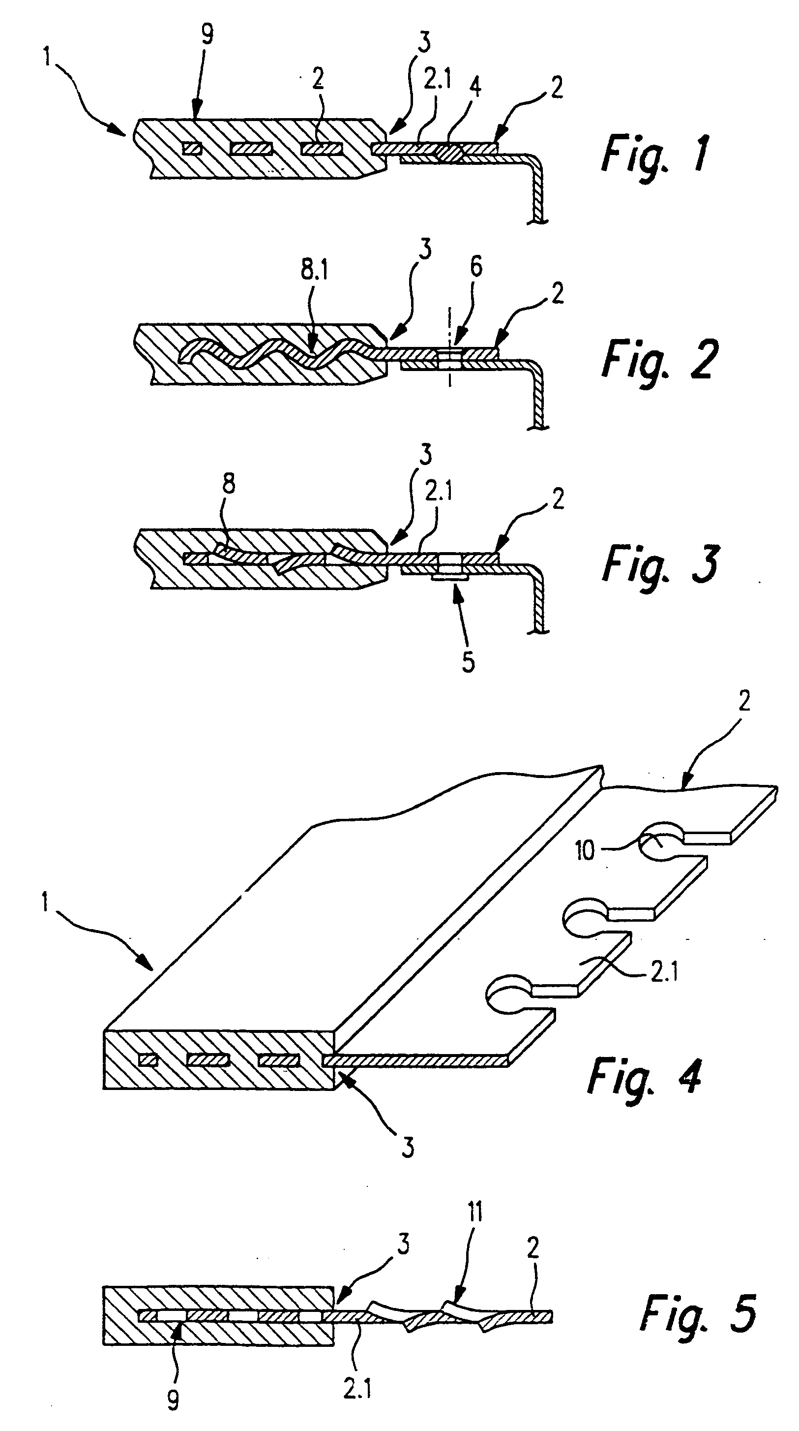 Add-on part for a vehicle