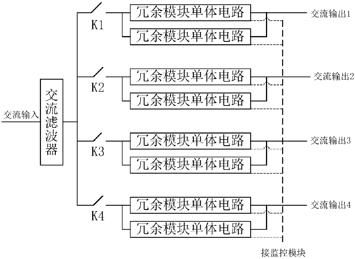 Intelligent vehicle-mounted power distribution system