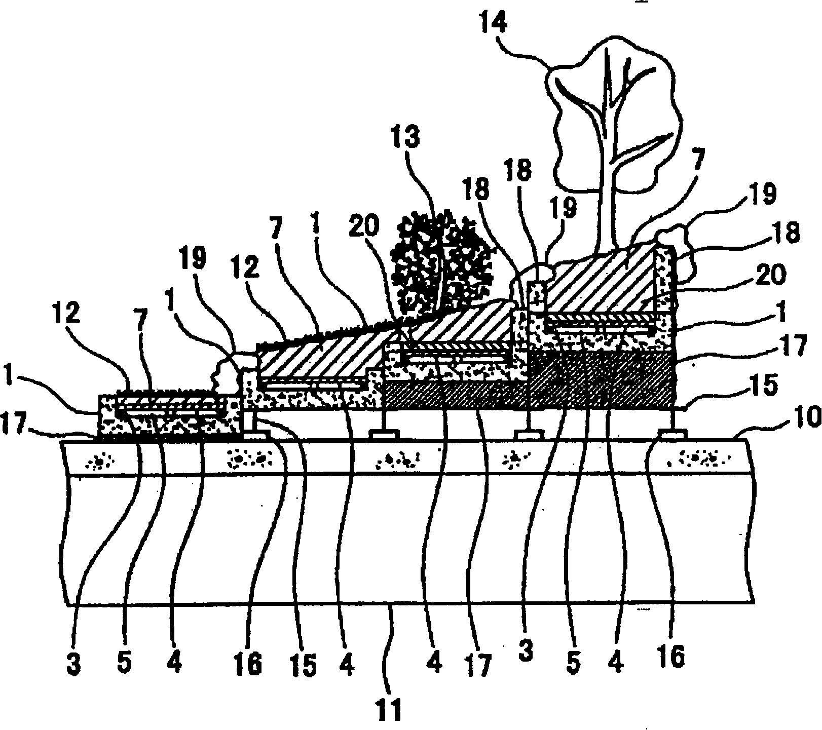 Greening system