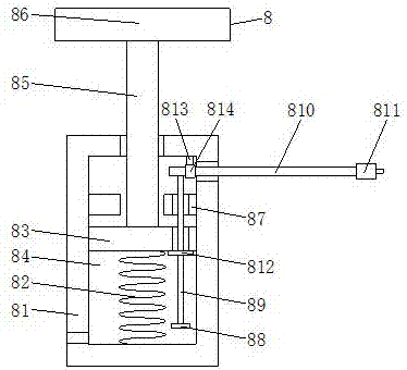 Valve capable of playing lubrication effect