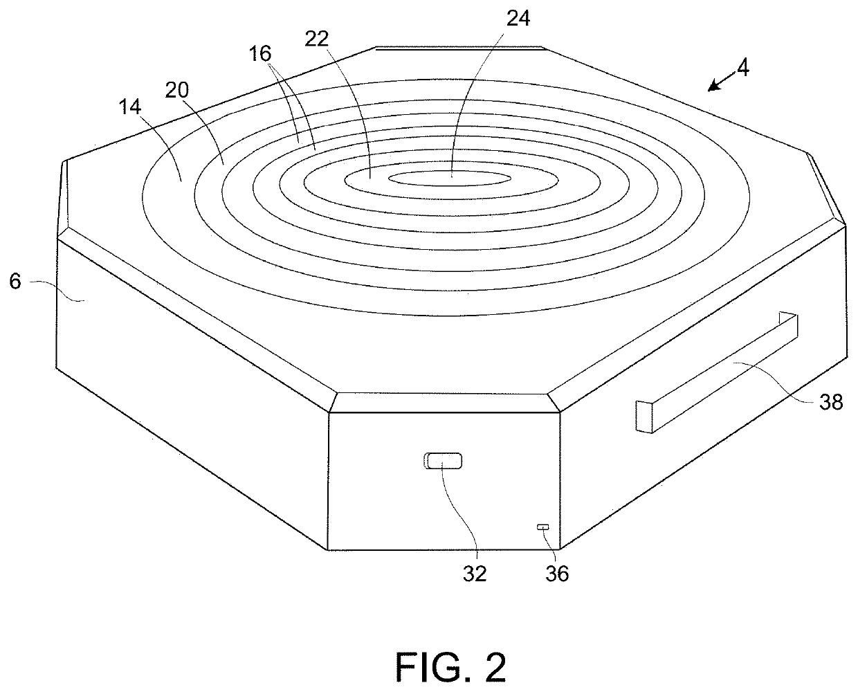 Mechanically expandable and collapsible traffic warning device