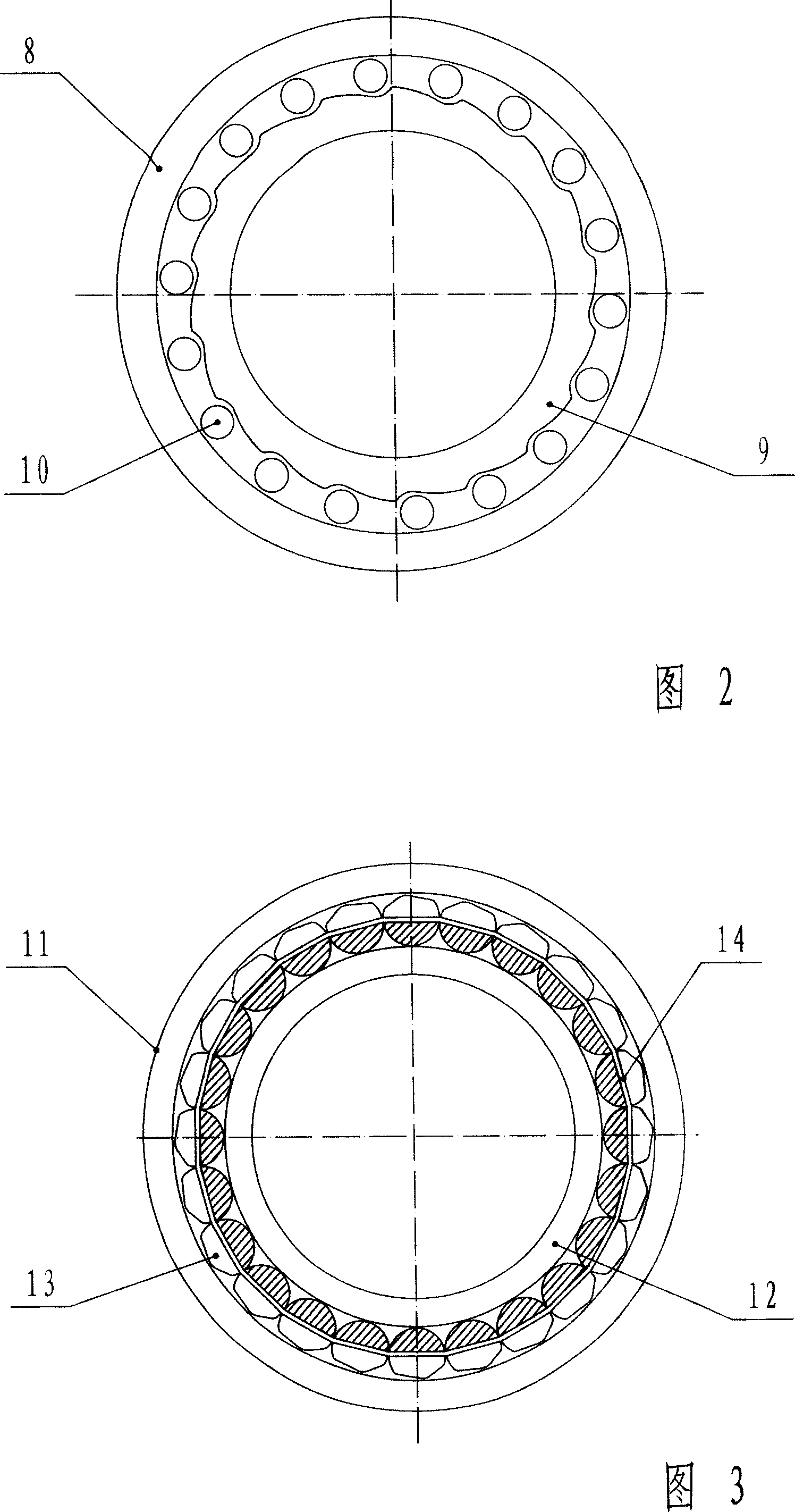 Motorcycle flexible controllable wheel-hub driving device