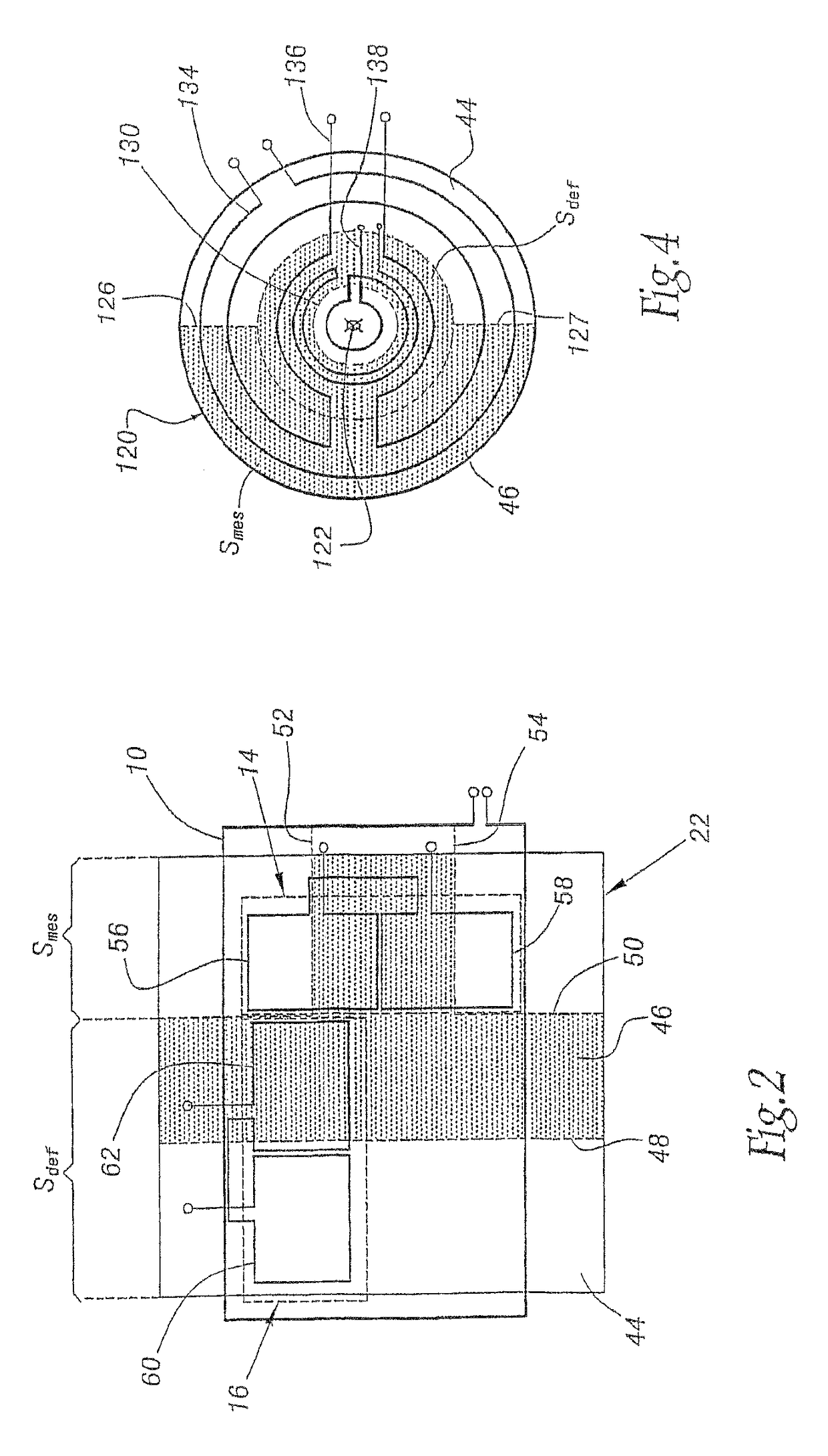 Sensor and method for measuring position and speed