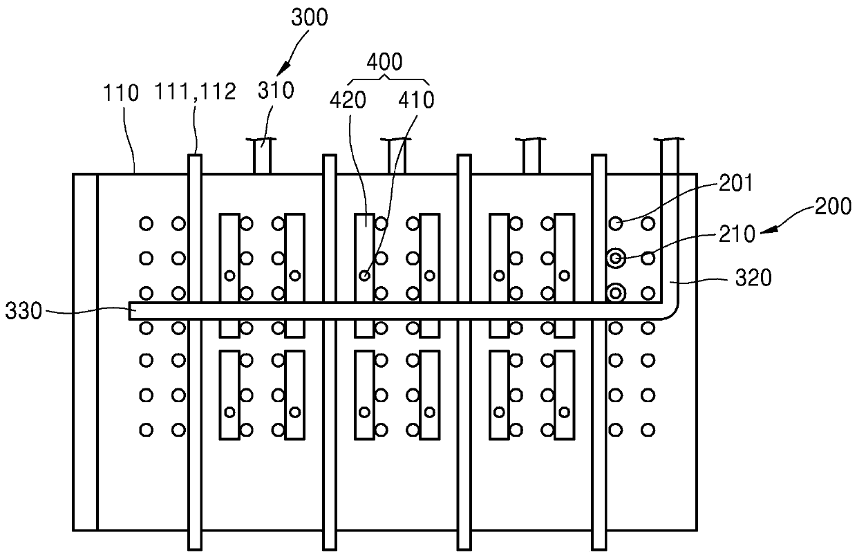 APPARATUS FOR PROCESSING substrate