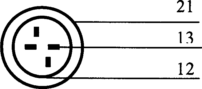 Aerodynamic impedance measuring instrument