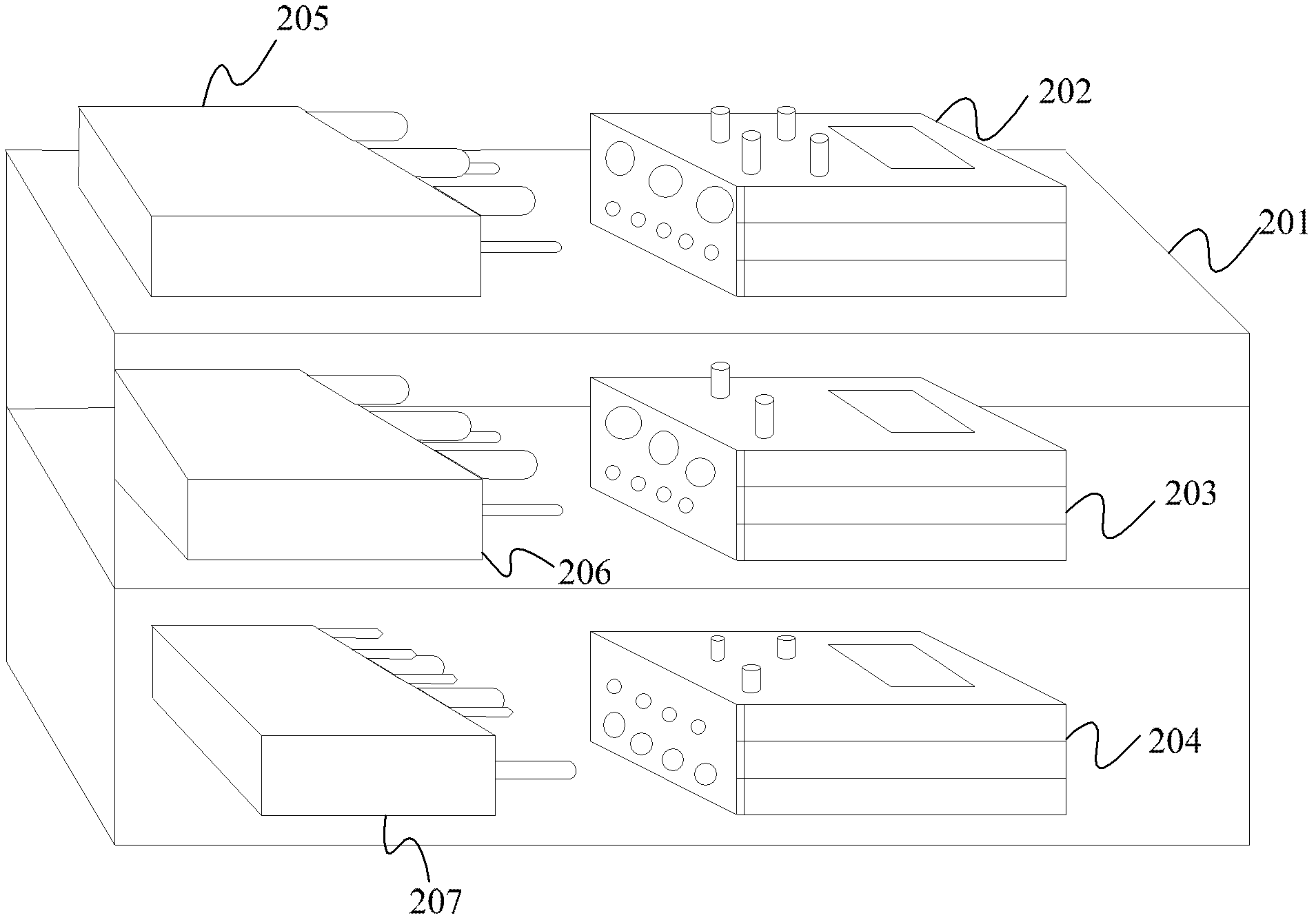 Power utilization information acquisition terminal detecting system