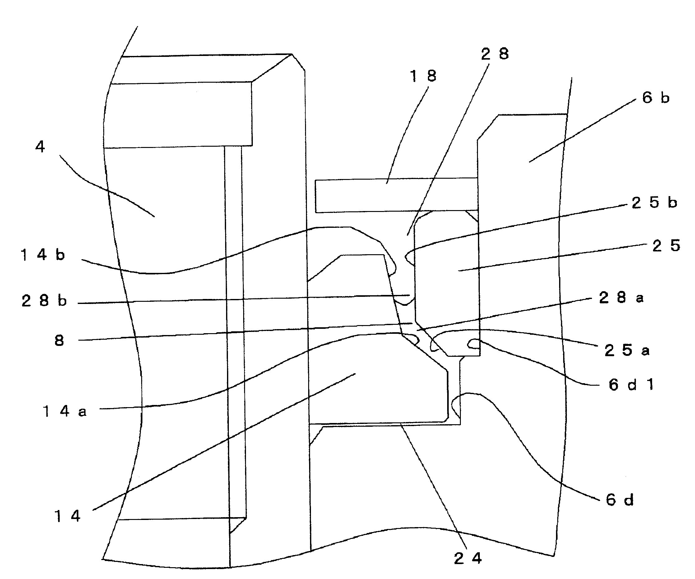 Hydrodynamic bearing, spindle motor using the same and disc drive apparatus provided with spindle motor