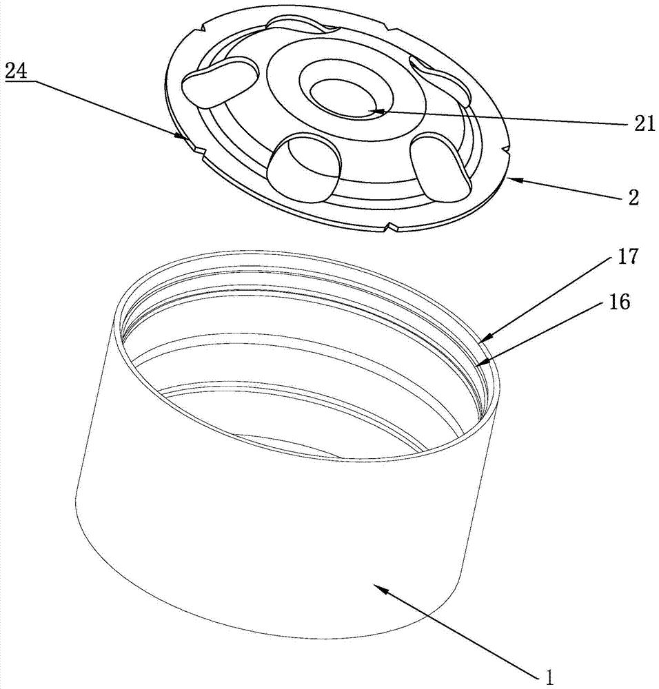 A double row angular contact ball bearing and its manufacturing process