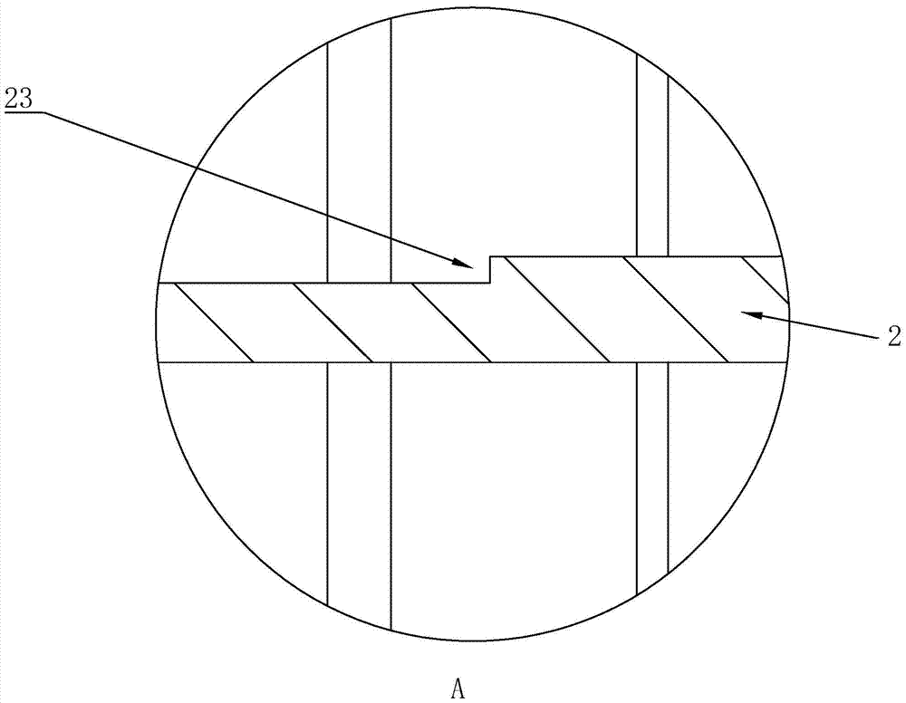 A double row angular contact ball bearing and its manufacturing process