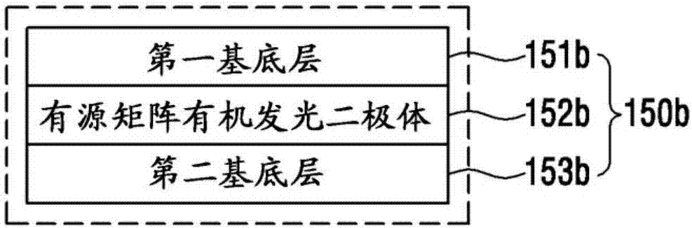 Displaying method of touch input device