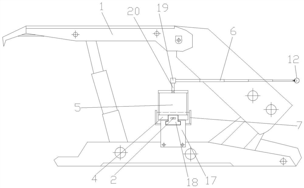 Circulating flame-retardant device and method for goaf under mine