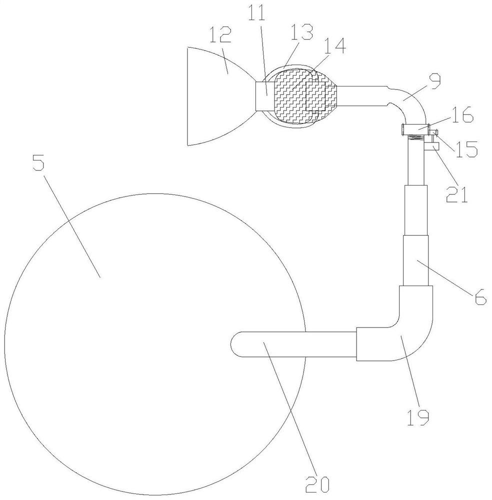 Circulating flame-retardant device and method for goaf under mine