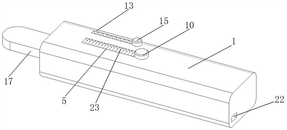 Portable tongue depressor for pediatrics department