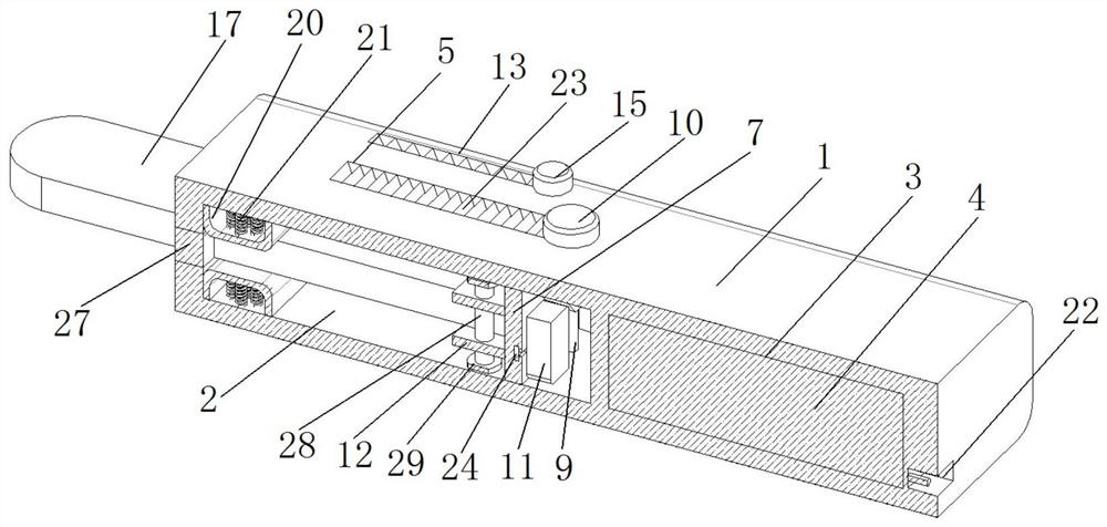 Portable tongue depressor for pediatrics department