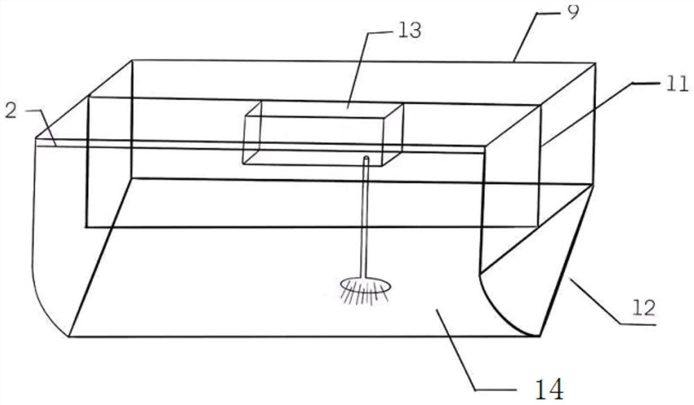 Air curtain air supply system linked with window opening and working method of air curtain air supply system