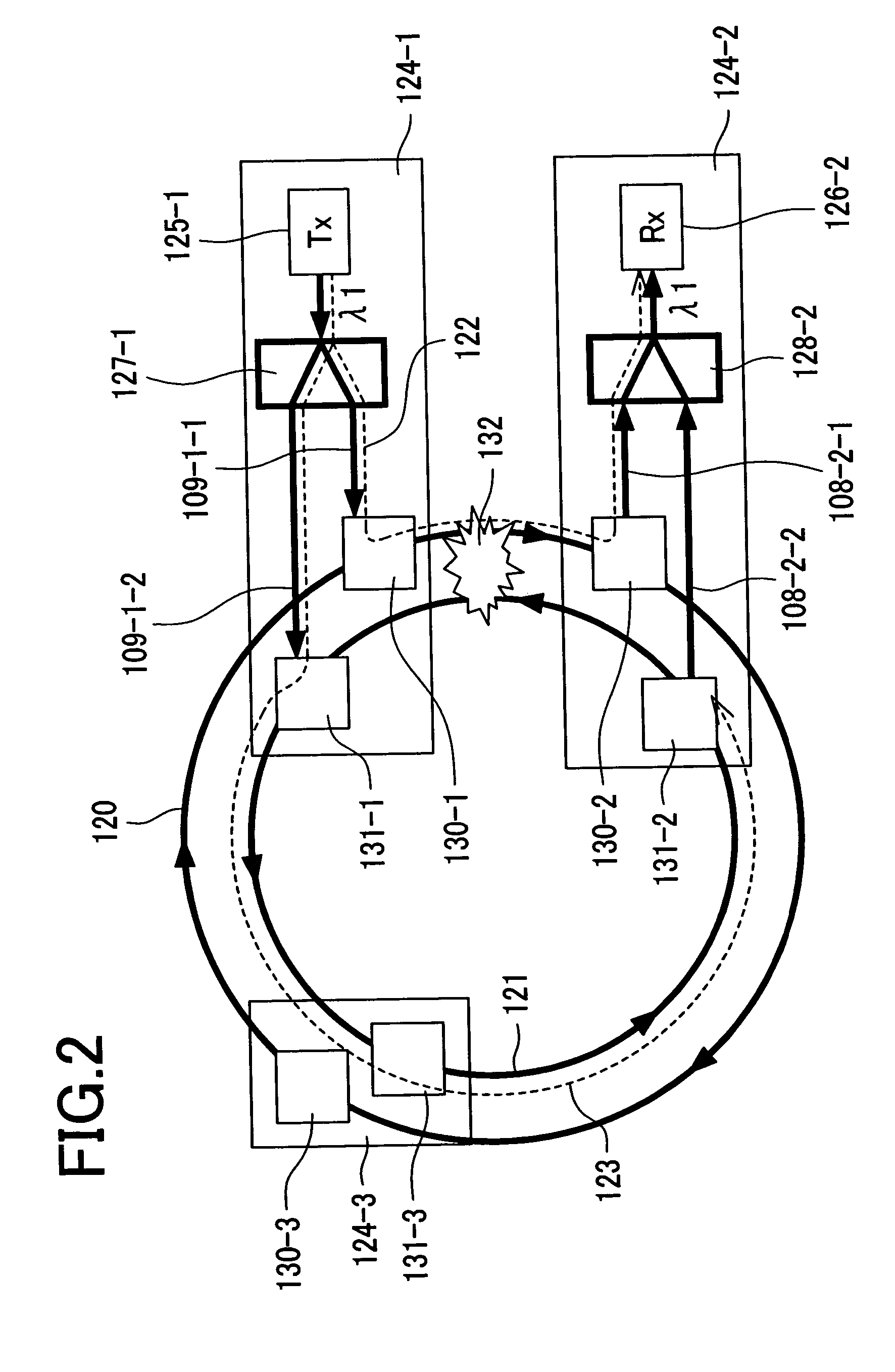 Optical add-drop multiplexer, and optical network equipment using the same