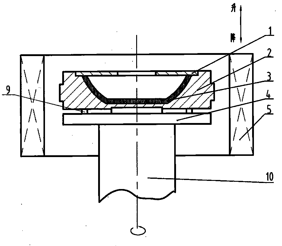 Method for preparing steel-based copper-alloy thermometal spherical bearing seat blank