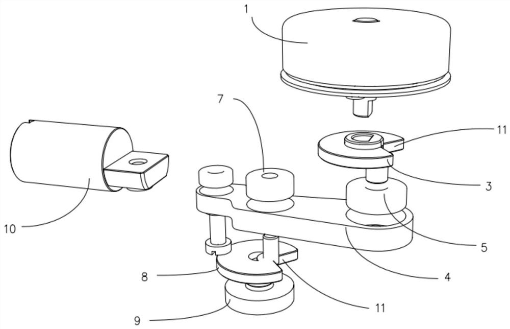 Driving mechanism, massage mechanism and fascia gun