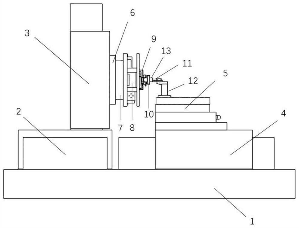 Shifting centering type micro-lens array machining device and method