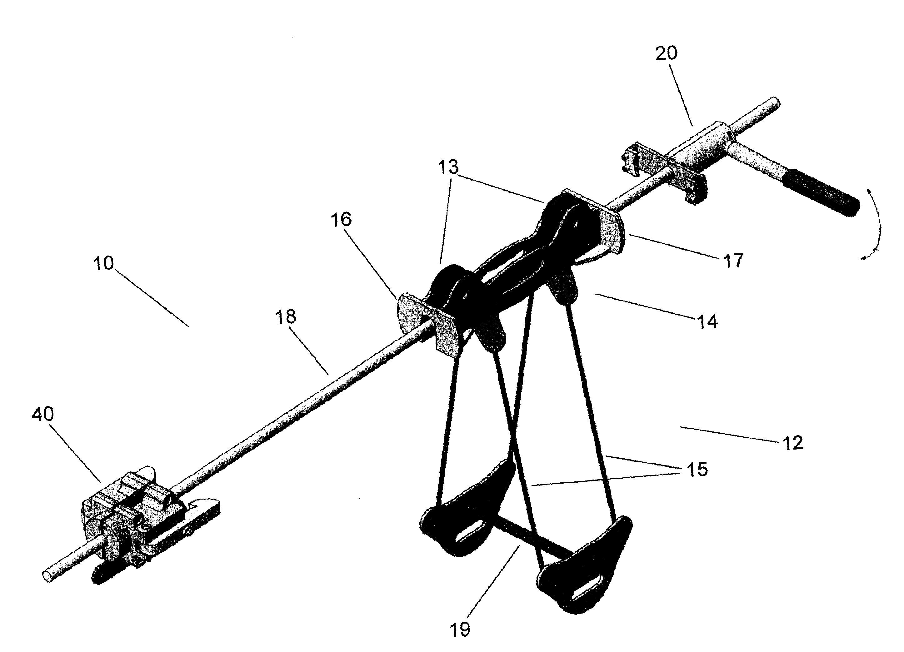 Zipline Trolley System