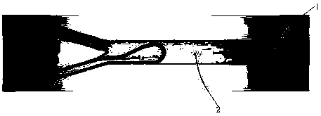 Method for back extraction of cobalt by utilizing microfluidics technology