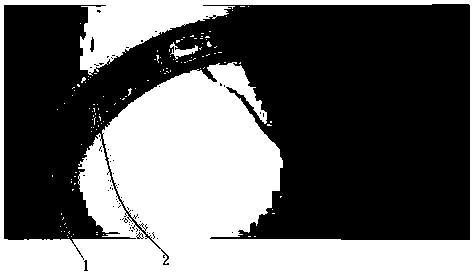 Method for back extraction of cobalt by utilizing microfluidics technology