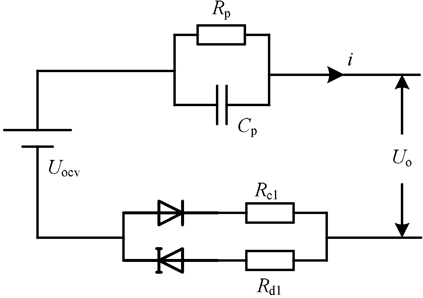 Online lithium ion battery SOC (state of charge) estimation method based on extended Kalman filter