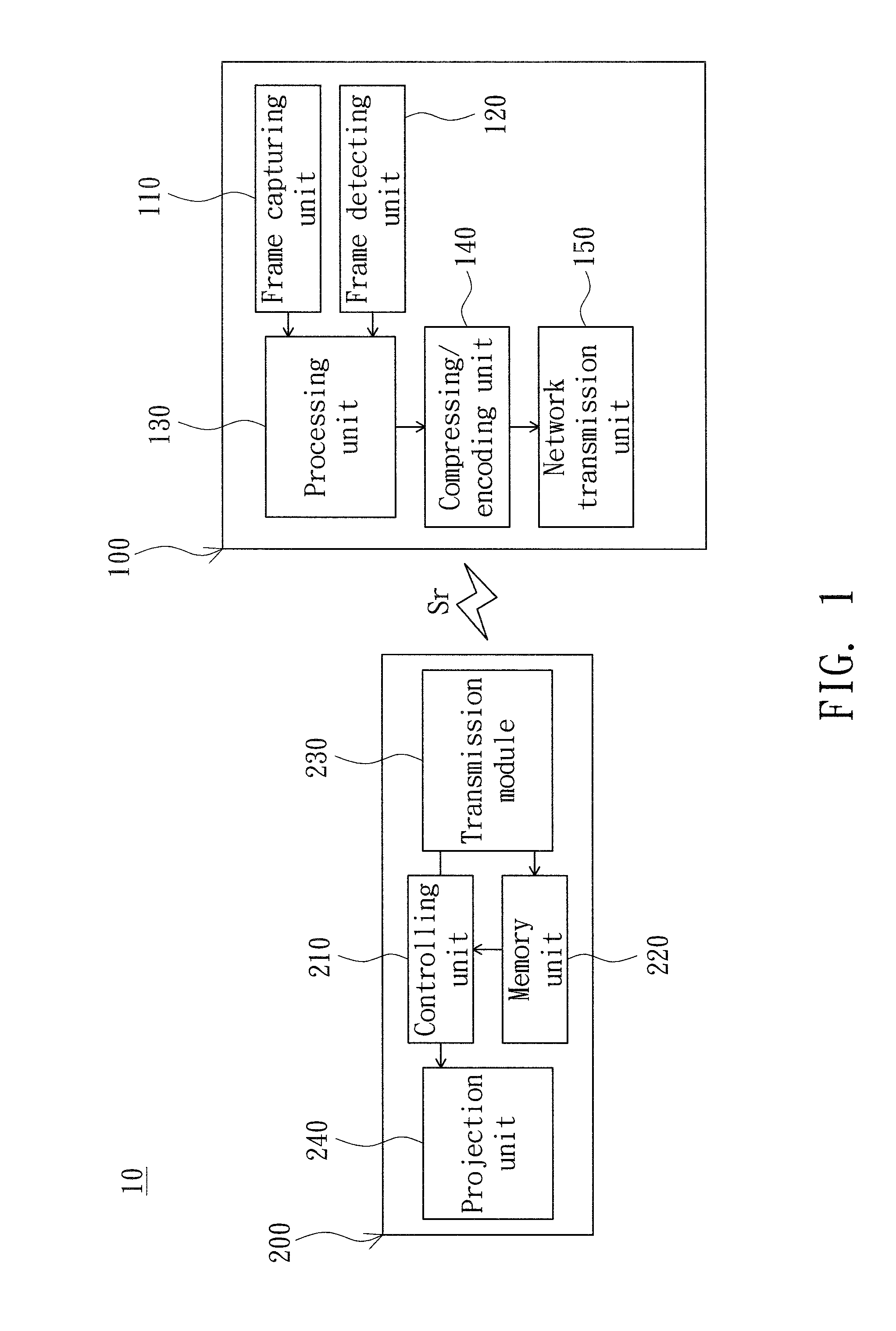 Image data refreshing method and display system using the same