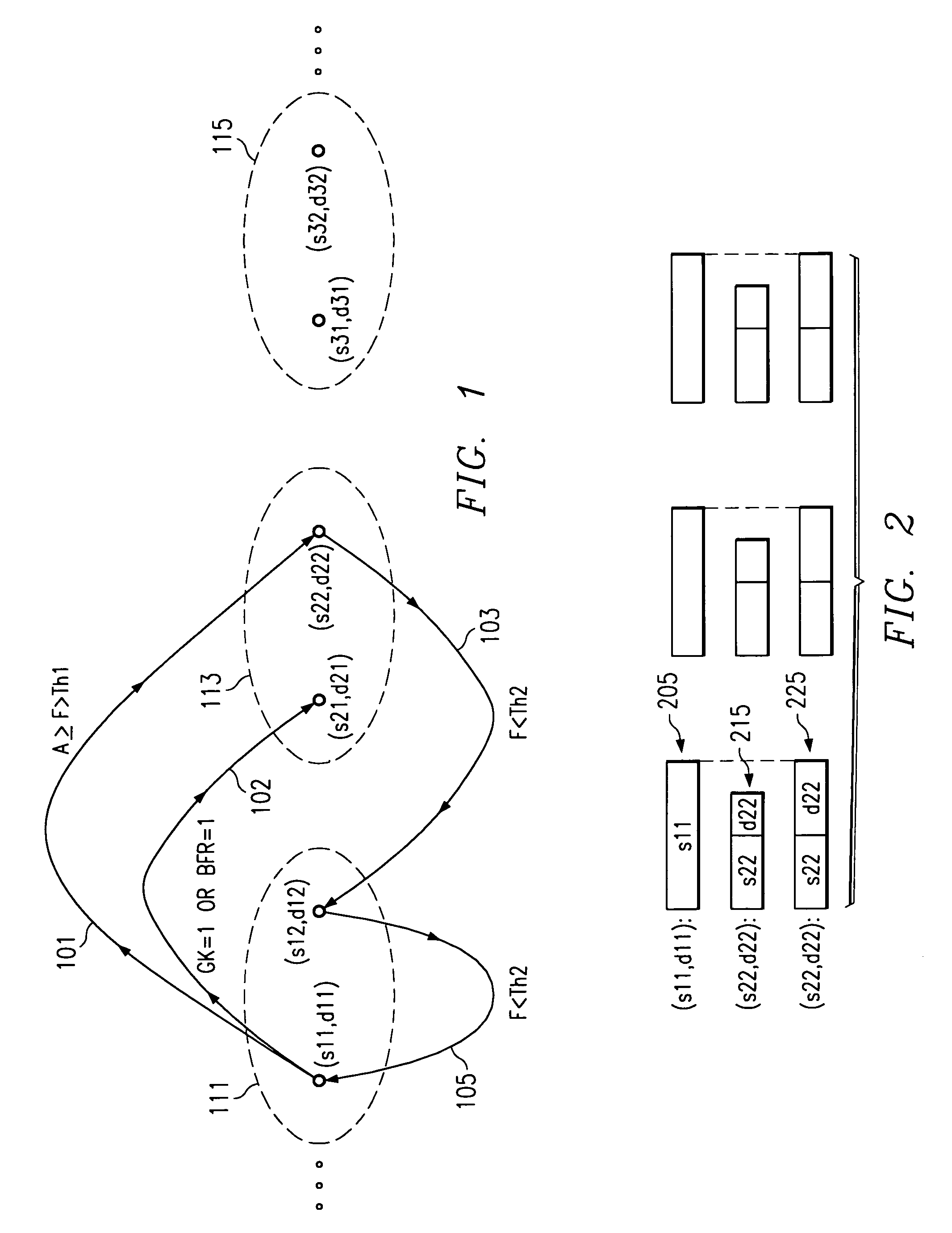 Arranging CELP information of one frame in a second packet