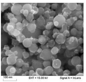 Fenton catalyst for water treatment and preparation method thereof