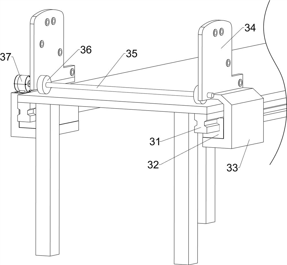 Efficient cloth spreading equipment for clothing materials for garment processing