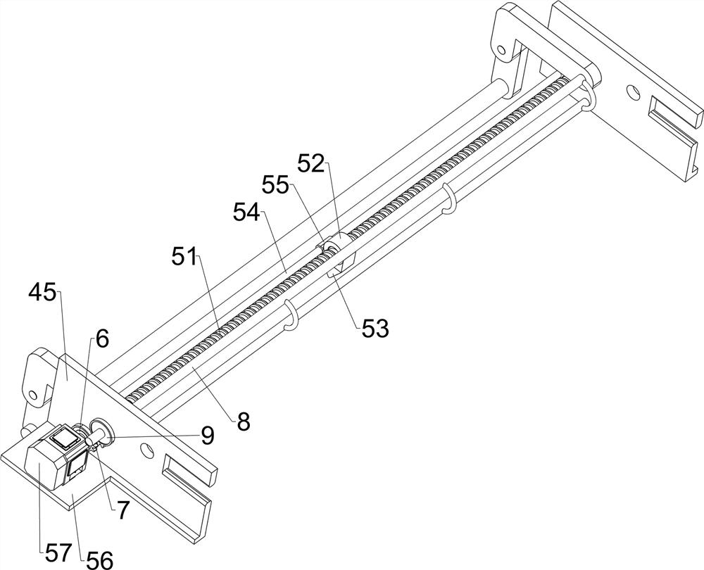 Efficient cloth spreading equipment for clothing materials for garment processing