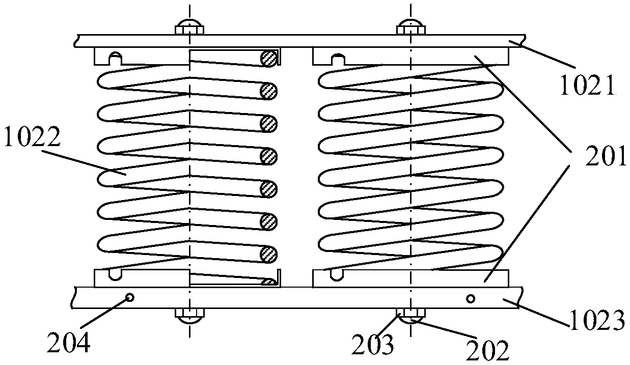 Anti-seismic device and anti-seismic system of buried pipeline