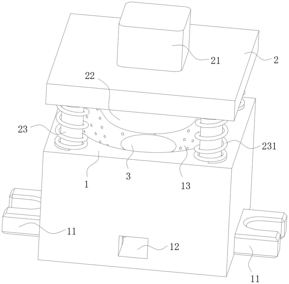 Stamping mold