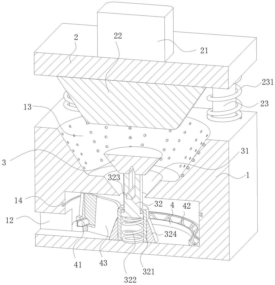 Stamping mold