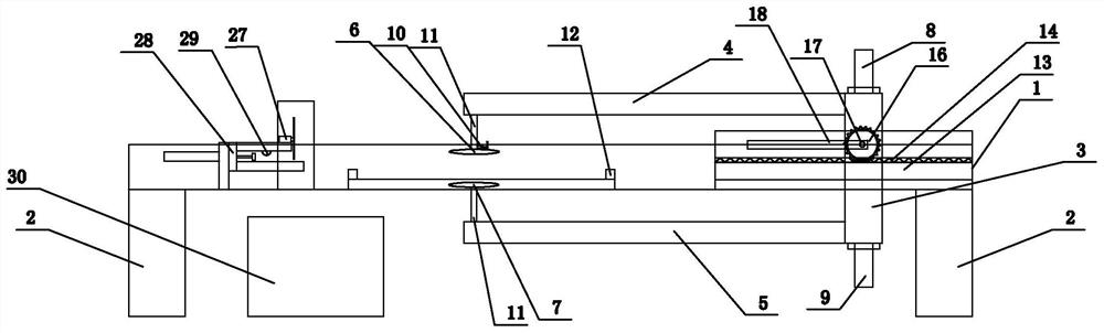 Efficient plate cutting machine